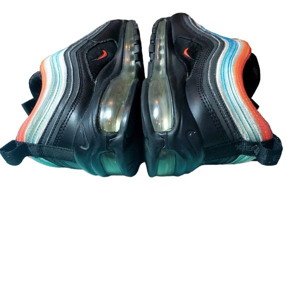 Nike Air Max 97 BLK/ Reflect Silver-Blue Lagoon Cl1503-001 US 8.5 main image 5